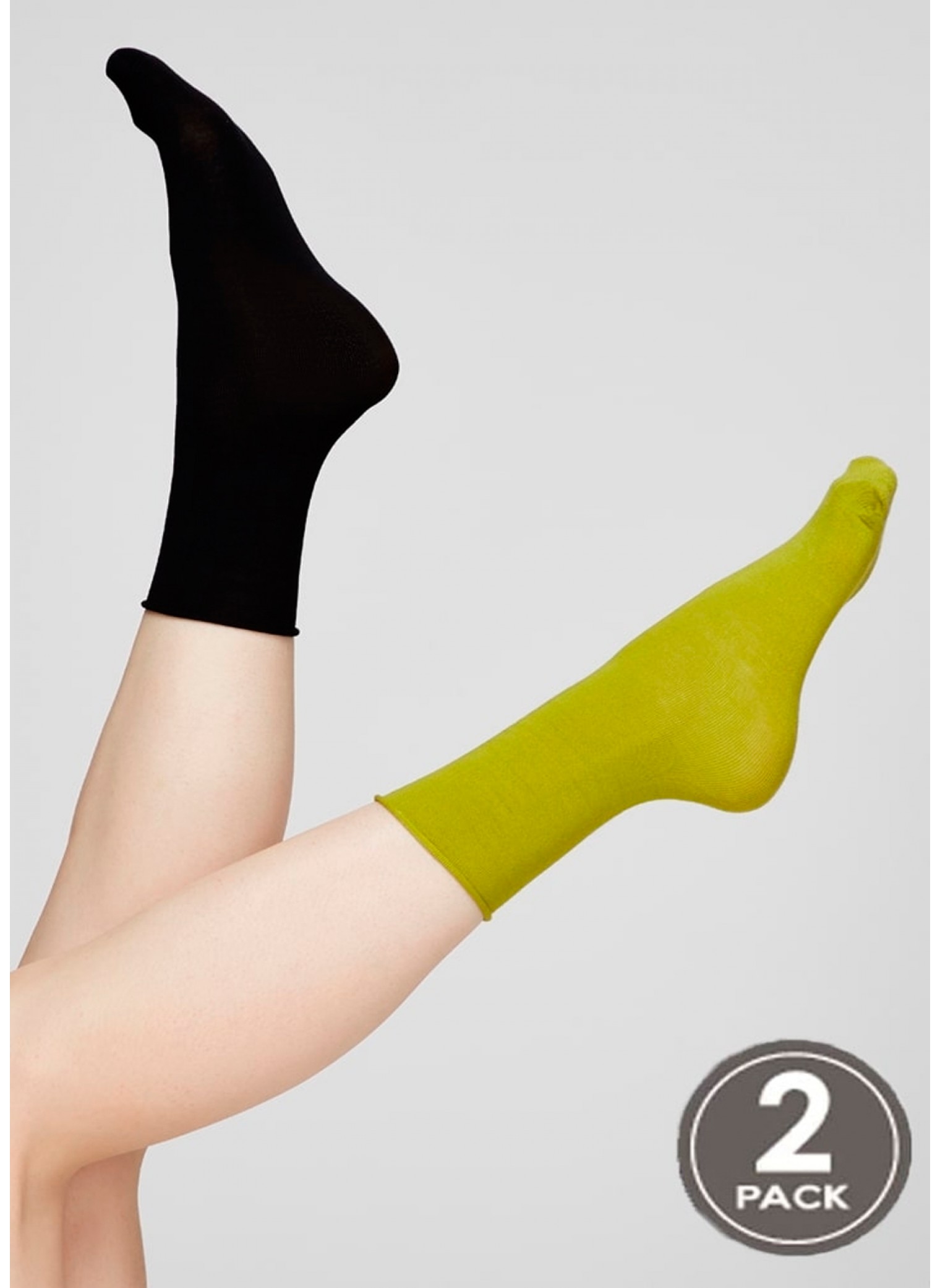 Шкарпетки G05 зелений/чорний